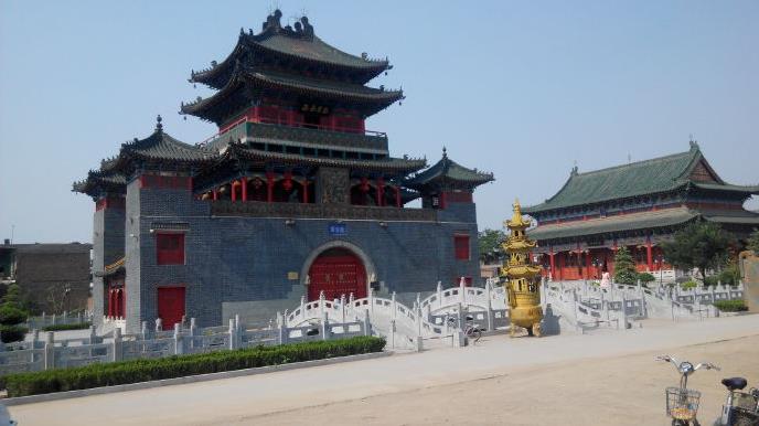 始建于唐初的臨洺關(guān)南街觀(guān)音閣--邯鄲文化網(wǎng)