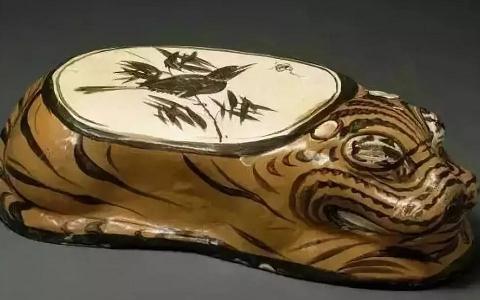 宋、金、元磁州窯瓷枕——邯鄲文化網(wǎng)