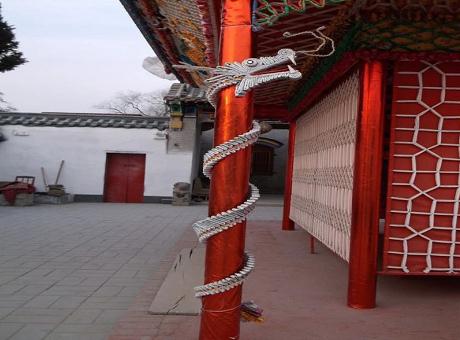 “三尺彩云布，擰作凌云臺”邯山區彩布擰臺——邯鄲文化網(wǎng)