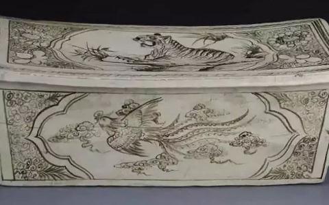 宋、金、元磁州窯瓷枕——邯鄲文化網(wǎng)