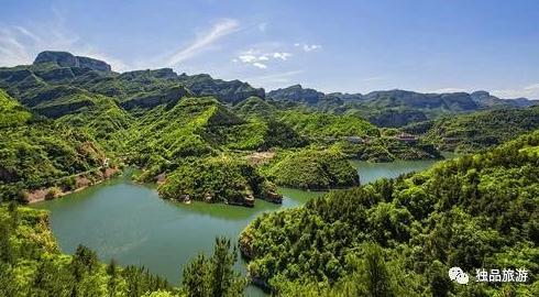 太行山下好風(fēng)光，邯鄲仙境京娘湖——邯鄲文化網(wǎng)