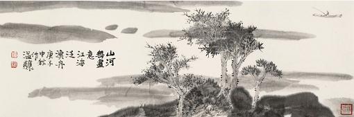 ?畫(huà)家溫驤：婉約空靈，詩(shī)意安謐——邯鄲文化網(wǎng)