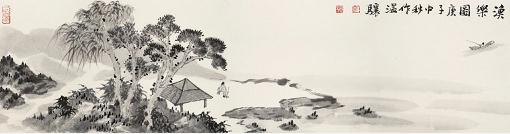 ?畫(huà)家溫驤：婉約空靈，詩(shī)意安謐——邯鄲文化網(wǎng)