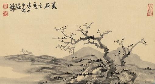 ?畫(huà)家溫驤：婉約空靈，詩(shī)意安謐——邯鄲文化網(wǎng)