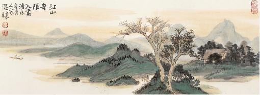 ?畫(huà)家溫驤：婉約空靈，詩(shī)意安謐——邯鄲文化網(wǎng)