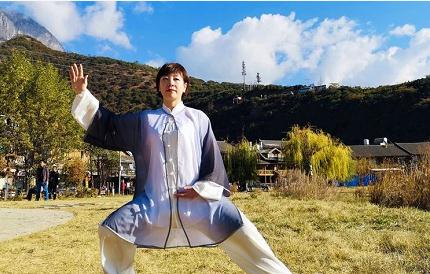太極拳行拳要則——邯鄲文化網(wǎng)