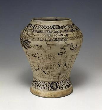 元磁州窯器：裝飾文字數明顯增多——邯鄲文化網(wǎng)