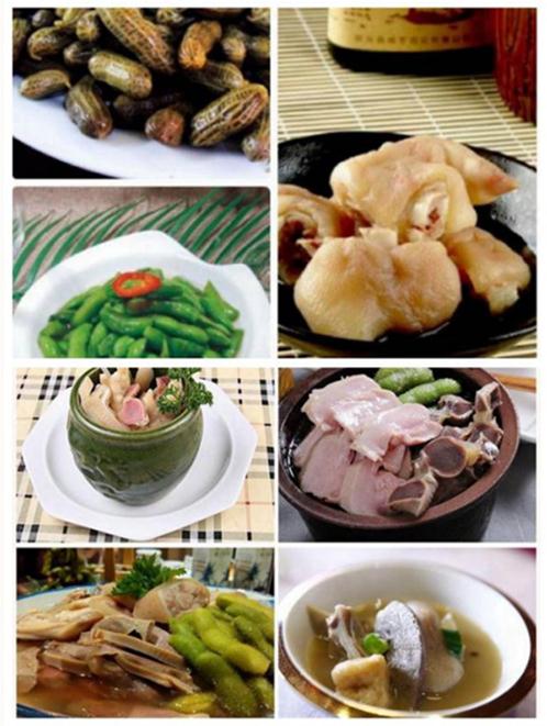 糟鹵涼菜千年來(lái)齒頰留香
